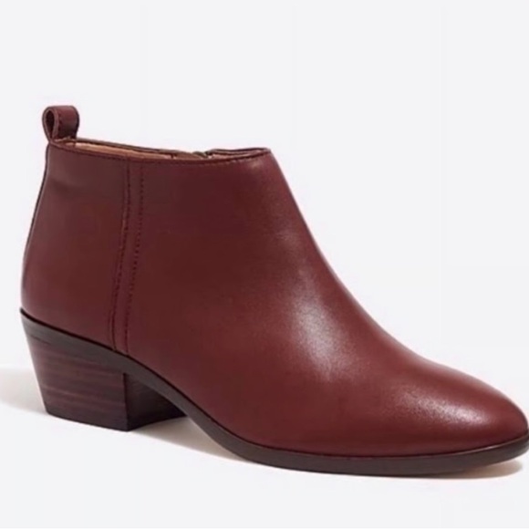 J. Crew Factory Shoes - J. Crew Factory Ankle Boots. Brown. Size: 7